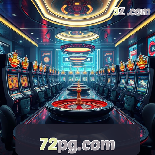 Cassino Deslumbrante no 72pg.com Para Todos os Jogadores
