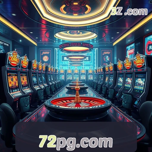 Cassino Deslumbrante no 72pg.com Para Todos os Jogadores